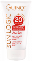 Lait Solaire Anti-Âge SPF 20