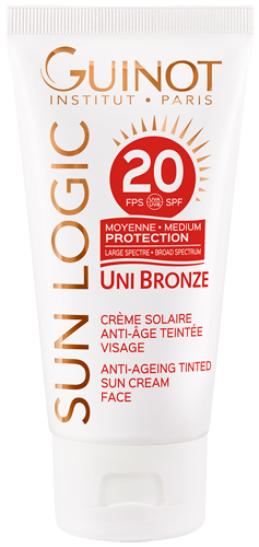 Crème Solaire Anti-Âge Teintée SPF 20