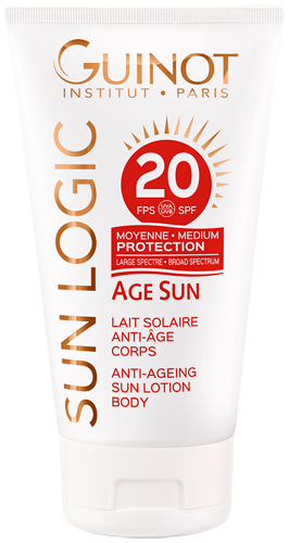 Lait Solaire Anti-Âge SPF 20