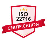 Certificação ISO 22 716